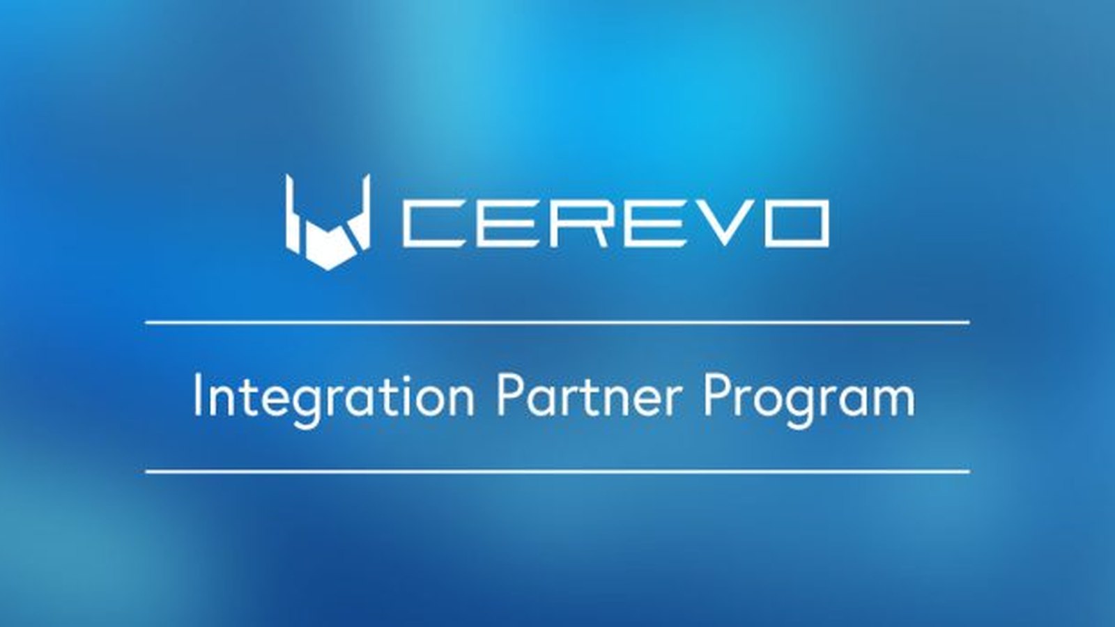 Cerevo認定インテグレーションパートナー認定 のタイトル画像